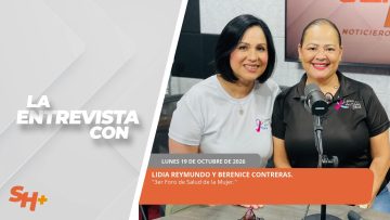 🗣️💬 #Entrevista | Lidia Reymundo y Berenice Contreras – 19 de octubre 2026.