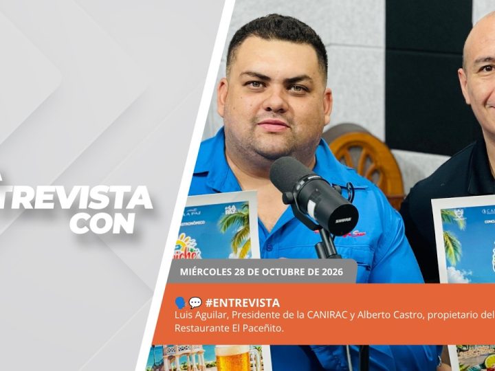 🗣️💬 #Entrevista | Luis Aguilar y Alberto Castro. – 28 de octubre 2026.