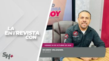 🗣️💬 #Entrevista | Ricardo Velázquez, ex senador. – 16 de octubre 2026.