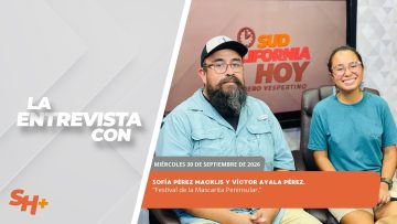 #Entrevista | Sofía Pérez Macklis y Víctor Ayala Pérez.Festival de la Mascarita Peninsular.