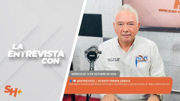🗣️💬 #Entrevista | Vicente Ferrer Zárate – 14 de octubre 2026.