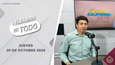 Hablemos de Todo. –  29 de octubre 2026.