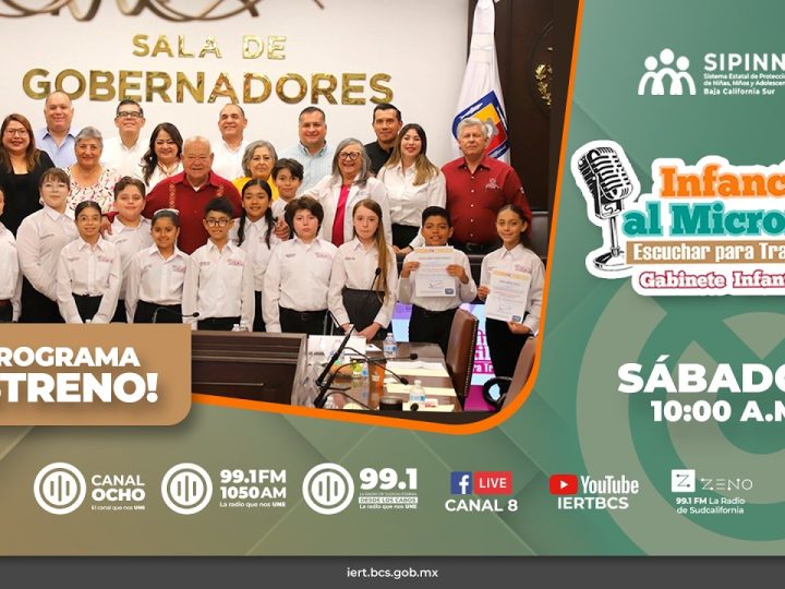 Infancias al Micrófono: Escuchar para Transformar  – 17 de octubre 2026.