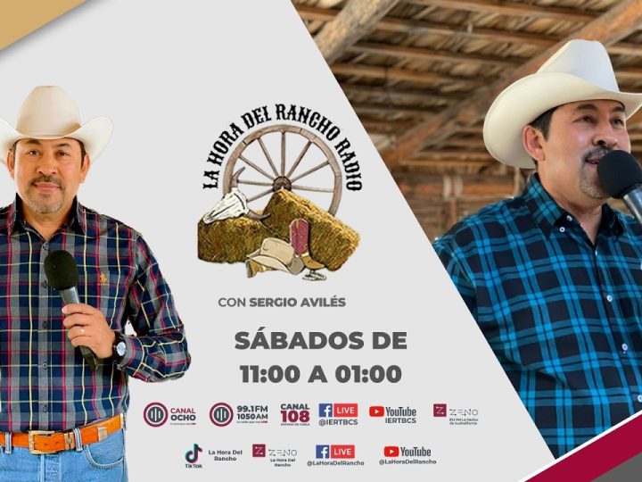 La Hora del Rancho  – 10 de octubre 2026.