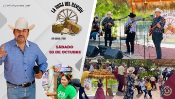 La Hora del Rancho con Sergio Avilés – 03 de octubre 2026.