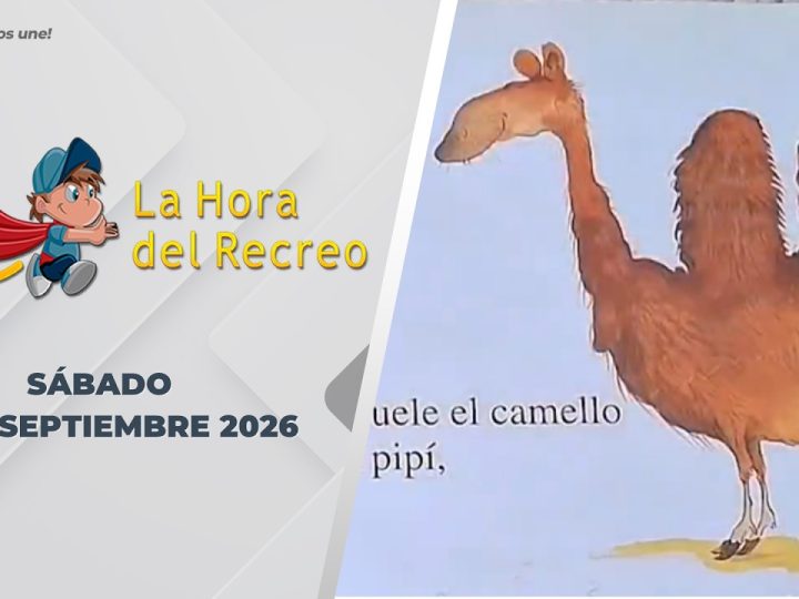 La Hora del Recreo – 19 de septiembre de 2026.