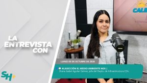 La Sección El Medio Ambiente nos Une: Diana Aguilar Gámez, jefa del Depto. de Infraestructura CEA.