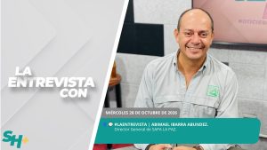 #LaEntrevista | Abimael Ibarra Abundez, Director General de SAPA LA PAZ. – 28 de octubre 2026.