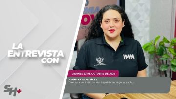 🗣️💬 #LaEntrevista | Christa González.- 23 de octubre 2026.