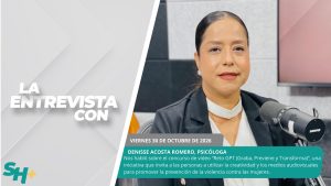 #LaEntrevista con Denisse Acosta Romero.  – 30 de octubre de 2026. 🎥💜✨