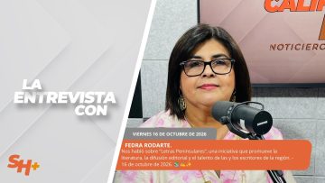 #LaEntrevista con Fedra Rodarte.  – 16 de octubre de 2026. 📚✍️✨