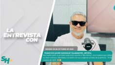 #LaEntrevista con Francisco Javier González Talamantes, artista. – 30 de octubre de 2026. 🎨🖼️✨