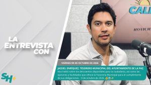 #LaEntrevista con Jassiel Enríquez. – 9 de octubre de 2026. 💰🏛️✨
