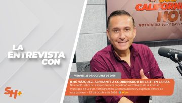 #LaEntrevista con Jehú Vázquez. – 23 de octubre de 2026. 🎙️🤝✨