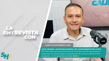 #LaEntrevista con Jehú Vázquez.  – 25 de septiembre de 2026. 🏛️🤝✨