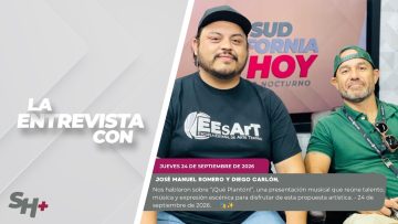 #LaEntrevista con José Manuel Romero y Diego Carlón. – 24 de septiembre de 2026. 🎶🎭✨