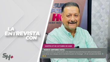 #LaEntrevista con Marco Antonio Cota Aguilar. – 27 de octubre de 2026. 🎙️🤝✨