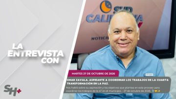 #LaEntrevista con Omar Zavala – 27 de octubre de 2026. 🎙️🤝✨