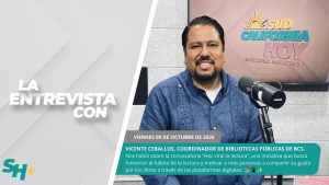 #LaEntrevista con Vicente Ceballos. – 9 de octubre de 2026.