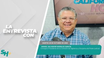 #LaEntrevista | Daniel Salvador Morales Garcia – 20 de octubre 2026.
