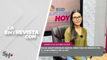🗣️💬 #LaEntrevista | Dulce Anahí González García. – 16 de octubre 2026.