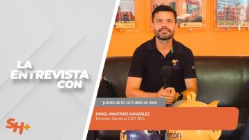 🗣️💬 #LaEntrevista | Israel Martínez González, Director General CRIT BCS. – 08 de octubre 2026.