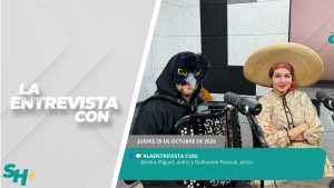 🗣️💬 #LaEntrevista | Jessica Iñiguez, actriz y Guillaume Pascual, actor.