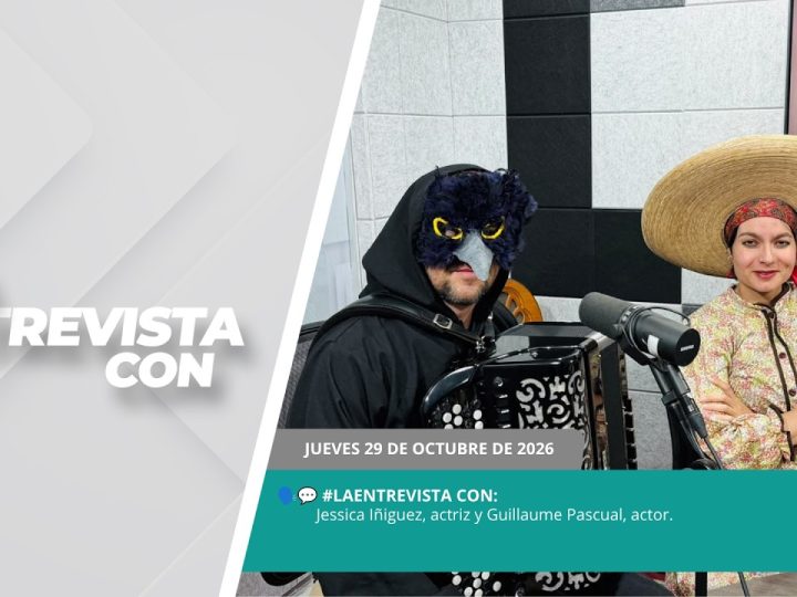 🗣️💬 #LaEntrevista | Jessica Iñiguez, actriz y Guillaume Pascual, actor.