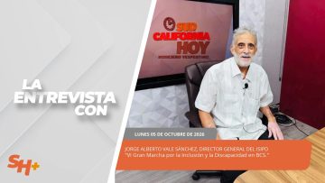 #LaEntrevista | Jorge Alberto Vale Sánchez, director general del ISIPD.