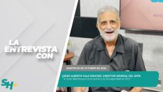 🗣️💬 #LaEntrevista | Jorge Alberto Vale Sánchez, Director General del ISIPD. – 06 de octubre 2026.