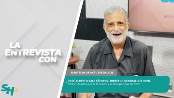 🗣️💬 #LaEntrevista | Jorge Alberto Vale Sánchez, Director General del ISIPD. – 06 de octubre 2026.