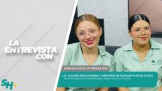 #LaEntrevista | Lic. Claudia Vences Hirales, Directora Conalep Plantel La Paz y alumnas. – 28/10/26.
