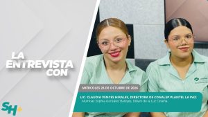 #LaEntrevista | Lic. Claudia Vences Hirales, Directora Conalep Plantel La Paz y alumnas. – 28/10/26.