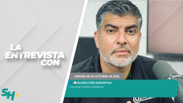 🗣️💬#LaSección Deportiva con Juan Carlos Cristerna. – 09 de octubre de 2026.