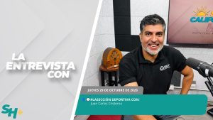 🗣️💬#LaSección Deportiva con Juan Carlos Cristerna. – 29 de octubre de 2026.