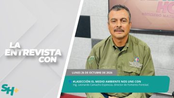 #LaSección El Medio Ambiente nos Une con el Ing. Leonardo Camacho Espinoza. – 26 de octubre 2026.