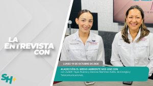 #LaSección El Medio Ambiente nos Une con Zulleth Tejas Álvarez y Denisse Martínez Avilés. – 19/10/26