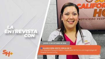 🗣️ #LaSección ISSSTE cerca de ti con Alejandra Pesqueira Valerio.
