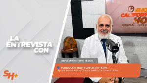 🗣️ #LaSección ISSSTE cerca de ti con Agustín Donato Acosta, Director del Hospital General La Paz.