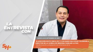 🗣️ #LaSección ISSSTE cerca de ti con Mario Balcázar Valenzuela. – 24 de septiembre 2026.