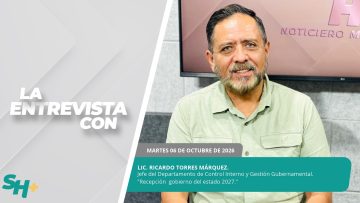 🗣️💬#LaSección Sistema Estatal de Anticorrupción | Lic. Ricardo Torres Márquez – 06 de octubre 2026.