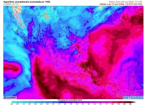 Muchas lluvias beneficiarán a México: ciclones esta semana del 5 al 11 de octubre prolongarán al Temporal Lluvioso