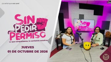 Sin pedir permiso. – 01 de octubre 2026.