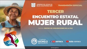 Tercer Encuentro Estatal Mujer Rural – 15 de octubre 2026.