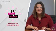 🔴Tiempo de ciencia, producción del CIBNOR – 22 de septiembre de 2026